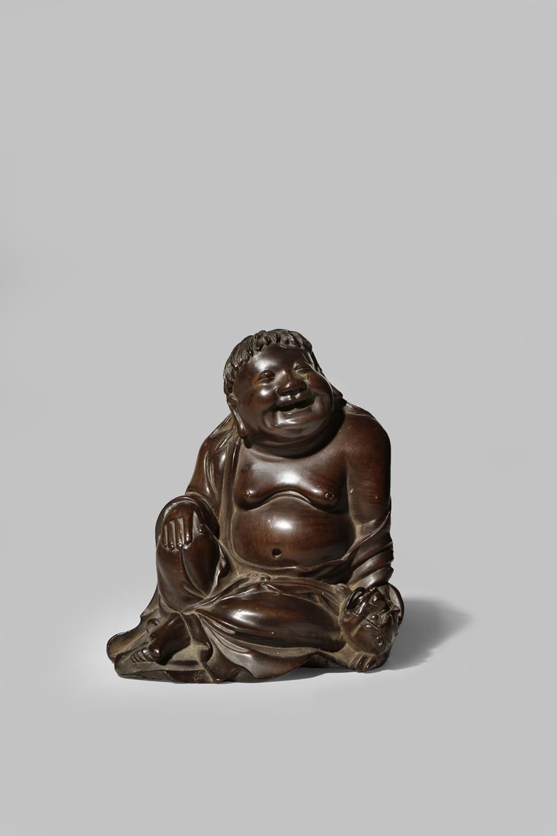 紫檀刘海戏金蟾