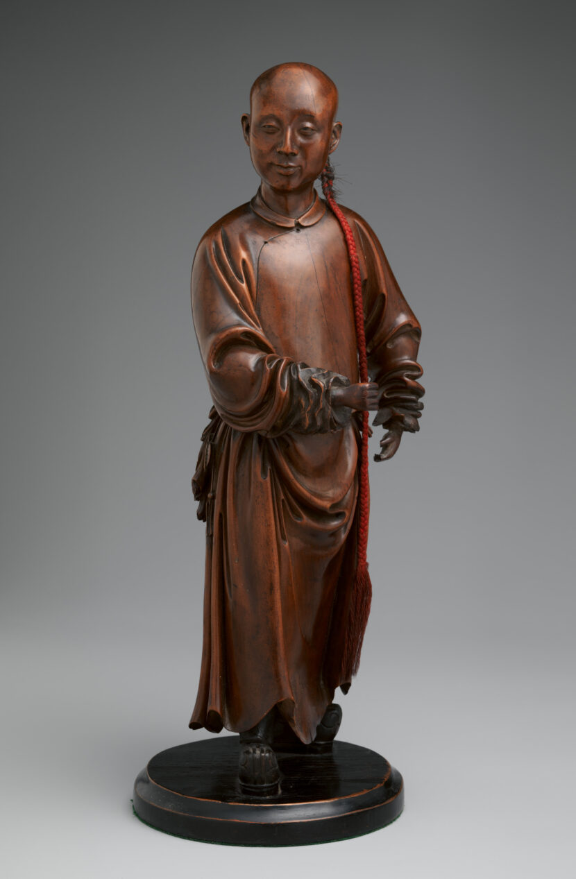 Chinese wood carvings